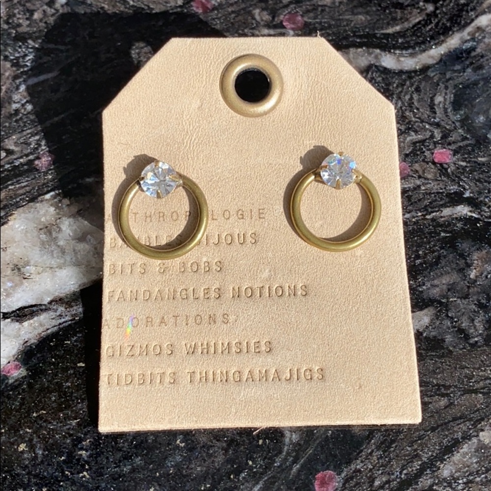 Anthropologie post earrings.